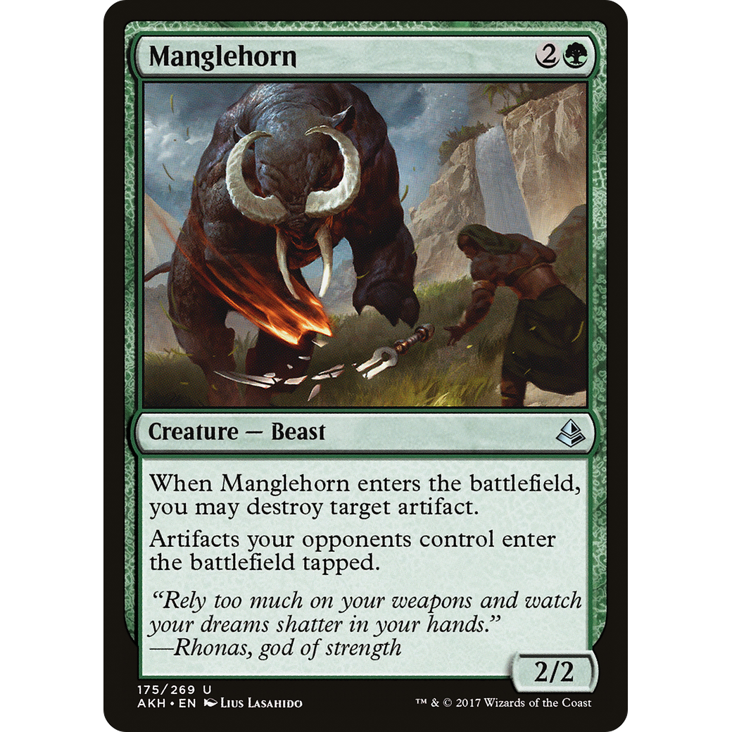 Manglehorn (AKH-175) - Amonkhet