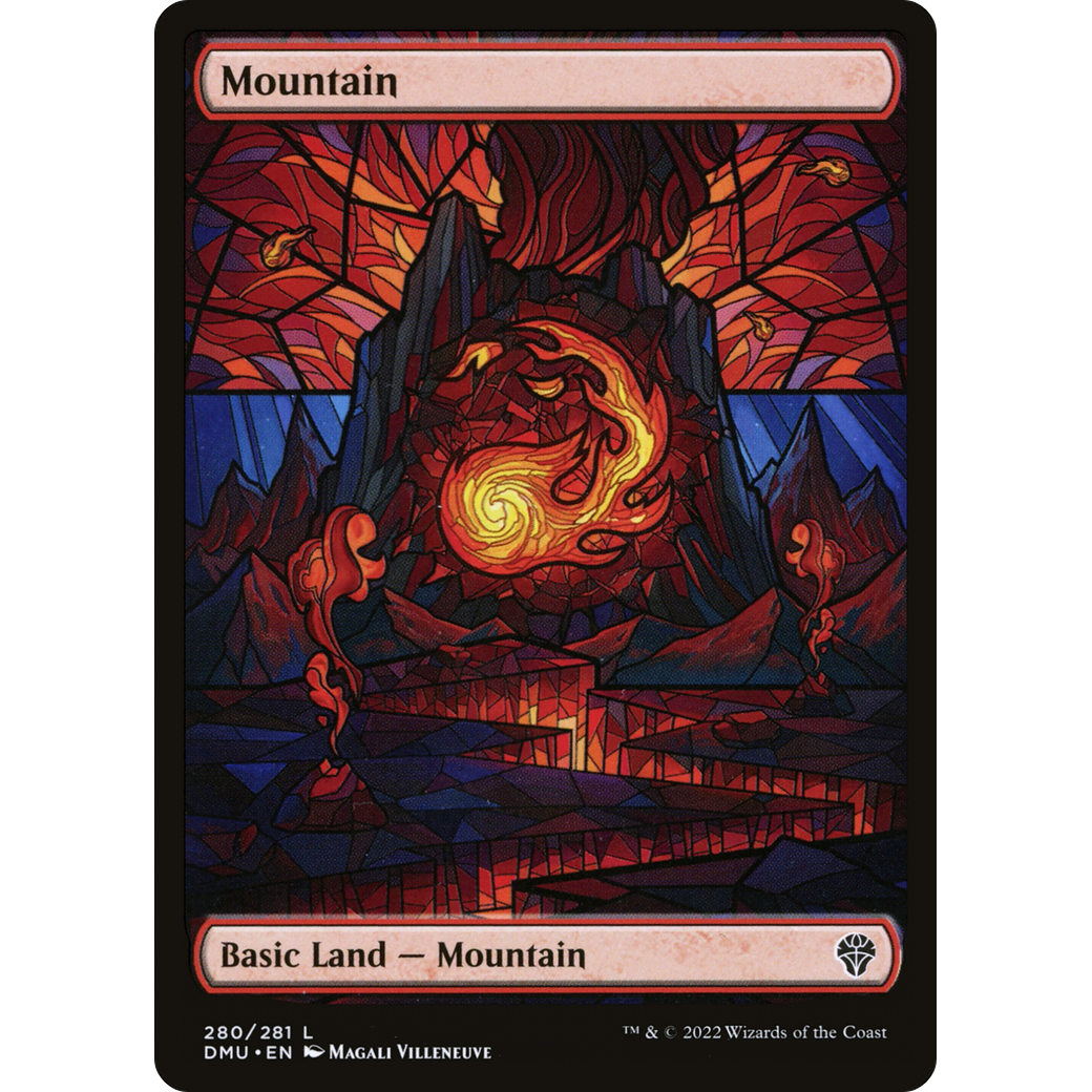 Mountain (Showcase) (DMU-280) - Dominaria United