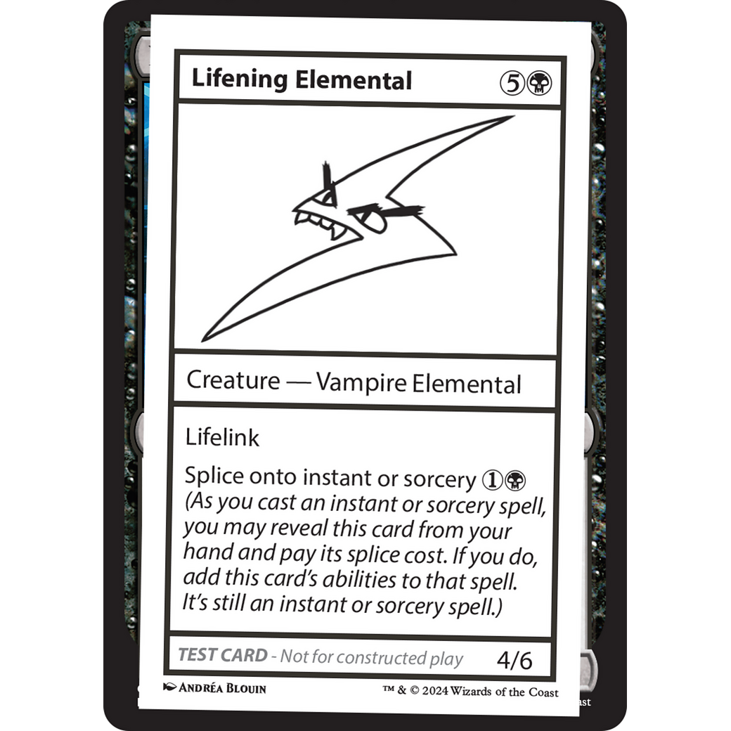Lifening Elemental (MB2PC-) - Mystery Booster 2