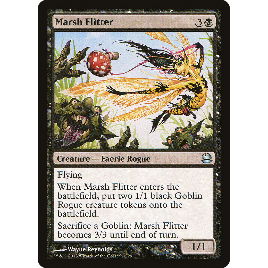 Marsh Flitter (MMA-091) - Modern Masters