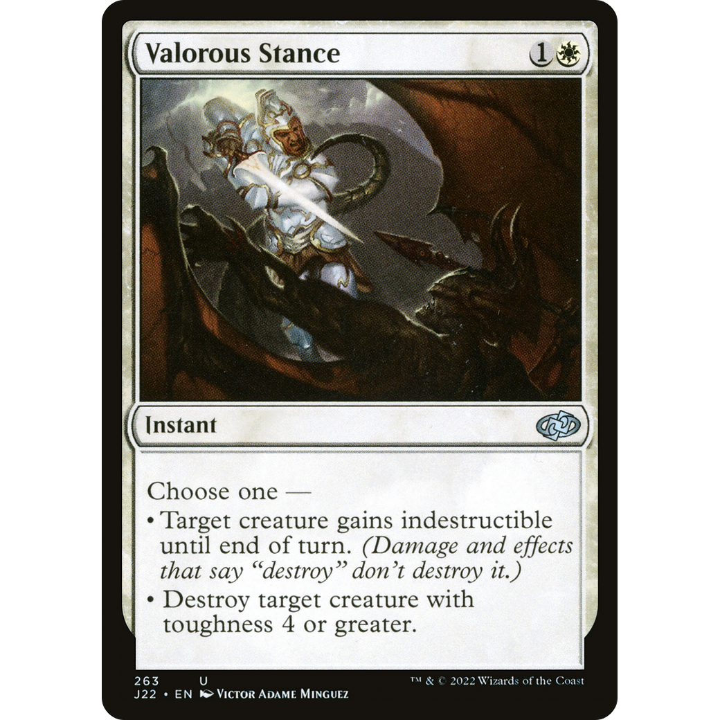 Valorous Stance (263) (J22-263) - Jumpstart 2022