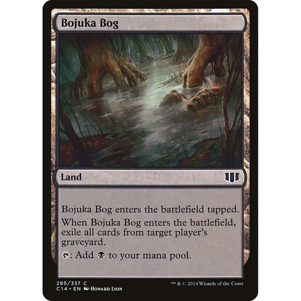 Bojuka Bog (C14-285) - Commander 2014