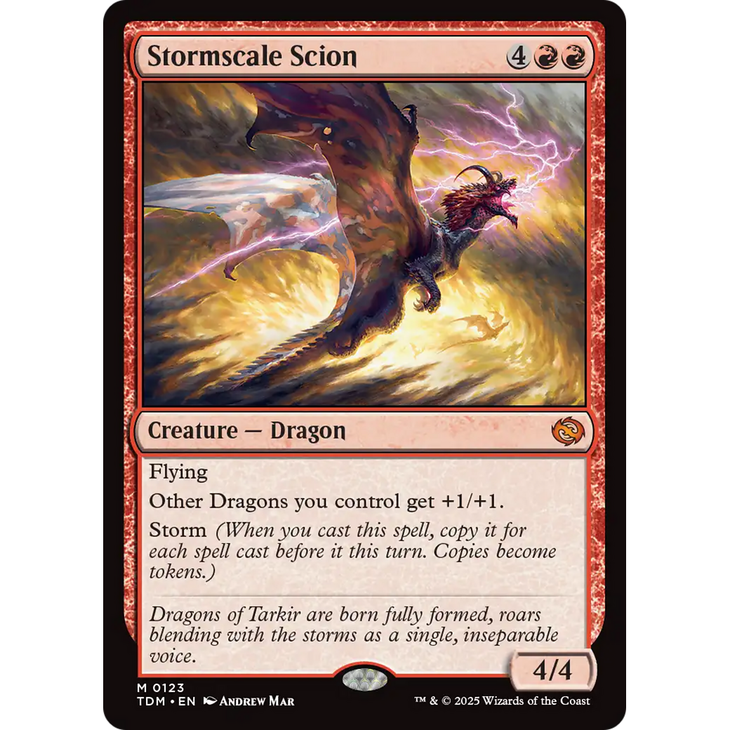 Stormscale Scion (TDM-123) - Tarkir: Dragonstorm