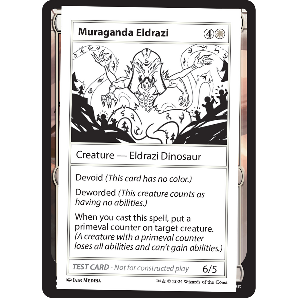 Muraganda Eldrazi (MB2PC-) - Mystery Booster 2: (devoid)
