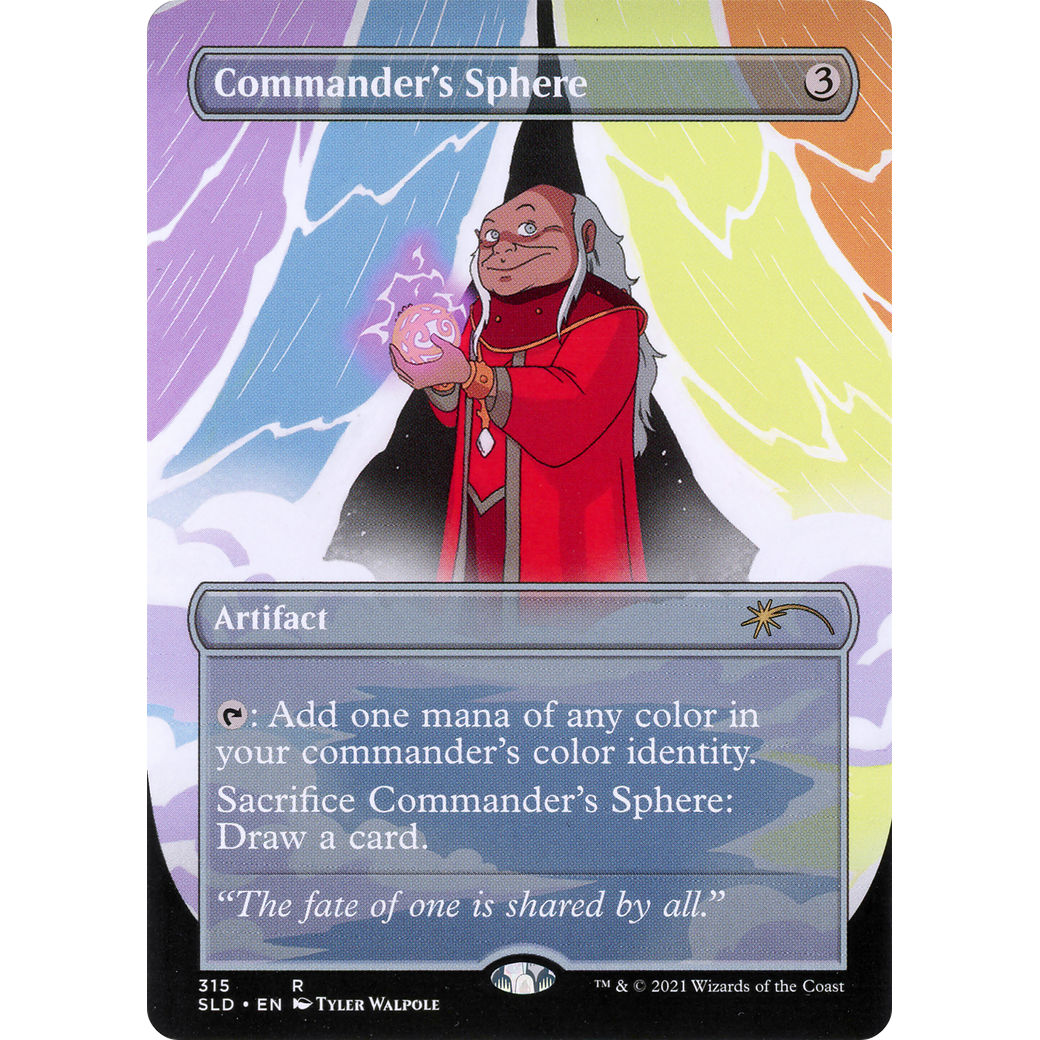 Commander's Sphere (315) (SLD-315) - Secret Lair Drop (Borderless)