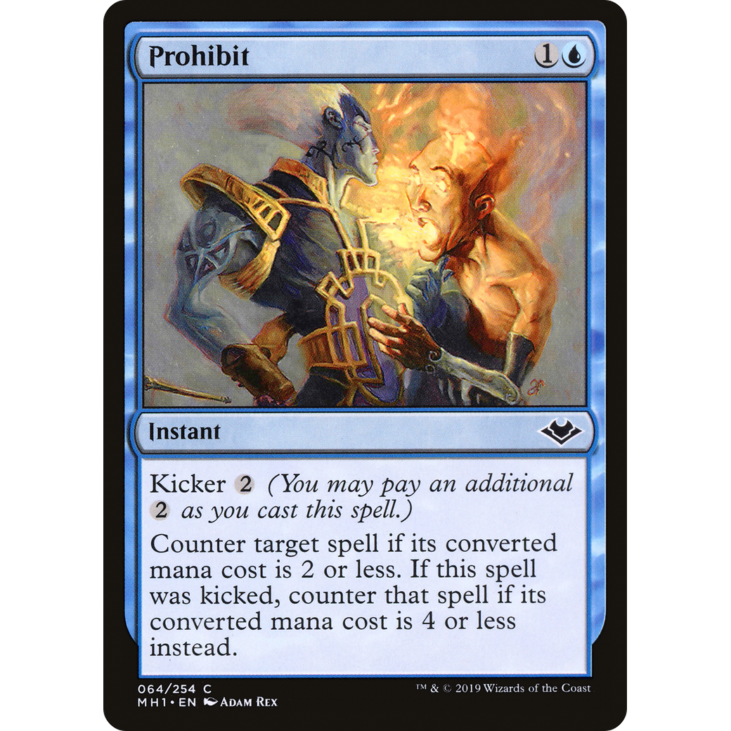 Prohibit (MH1-064) - Modern Horizons