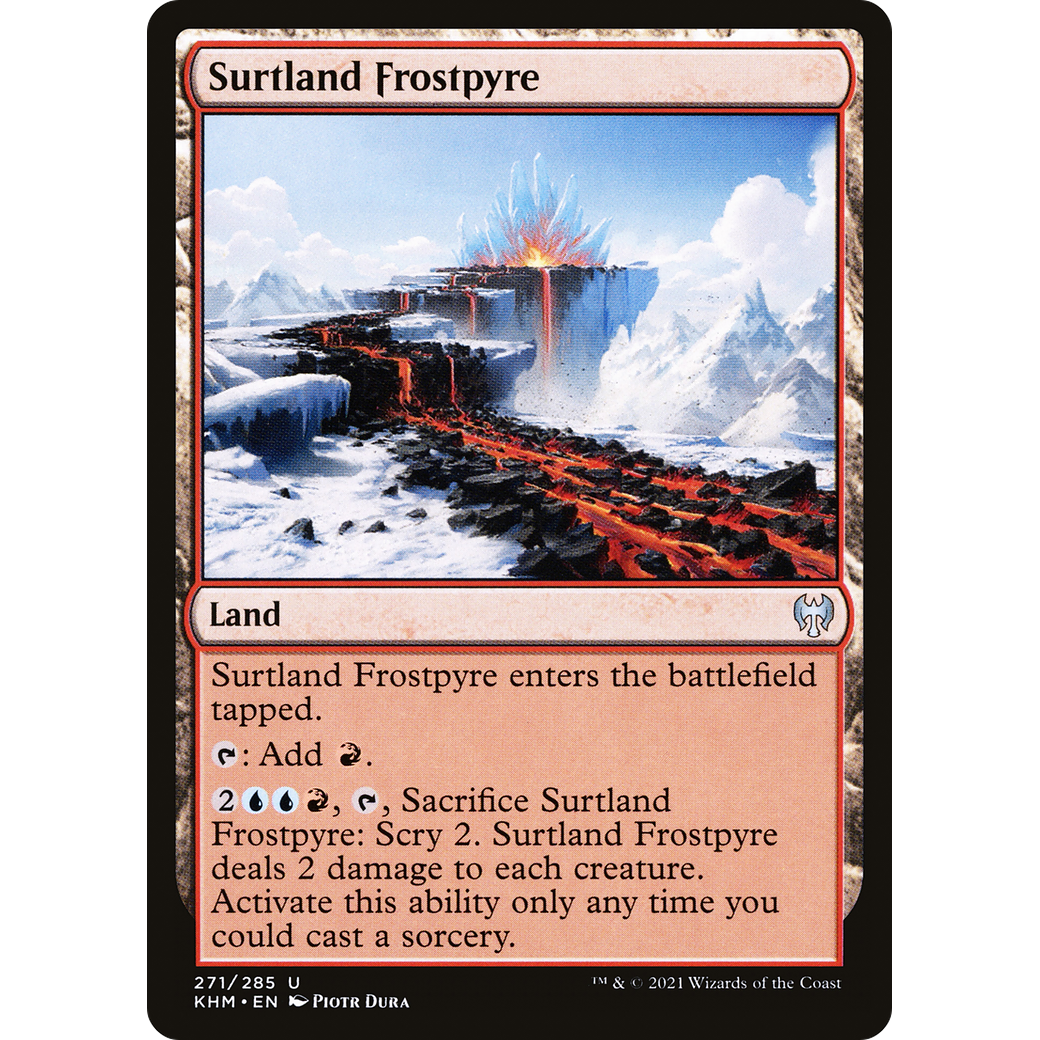 Surtland Frostpyre (KHM-271) - Kaldheim