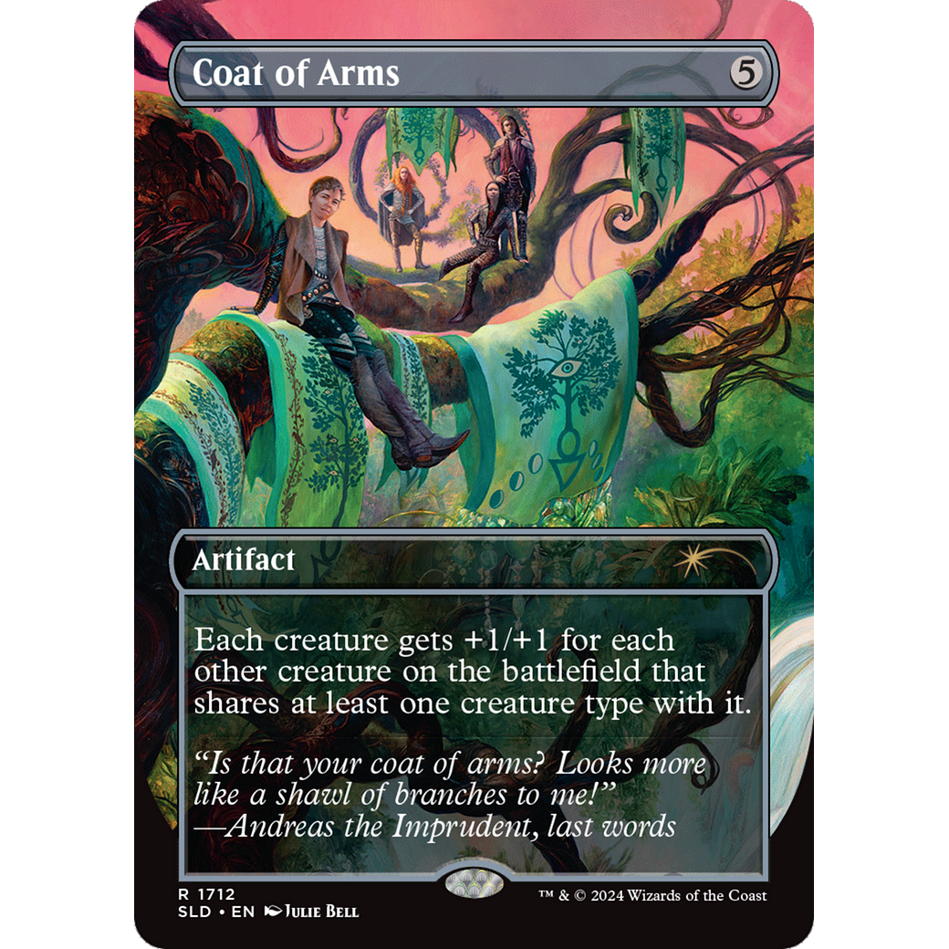 Coat of Arms (SLD-1712) - Secret Lair Drop (Borderless)