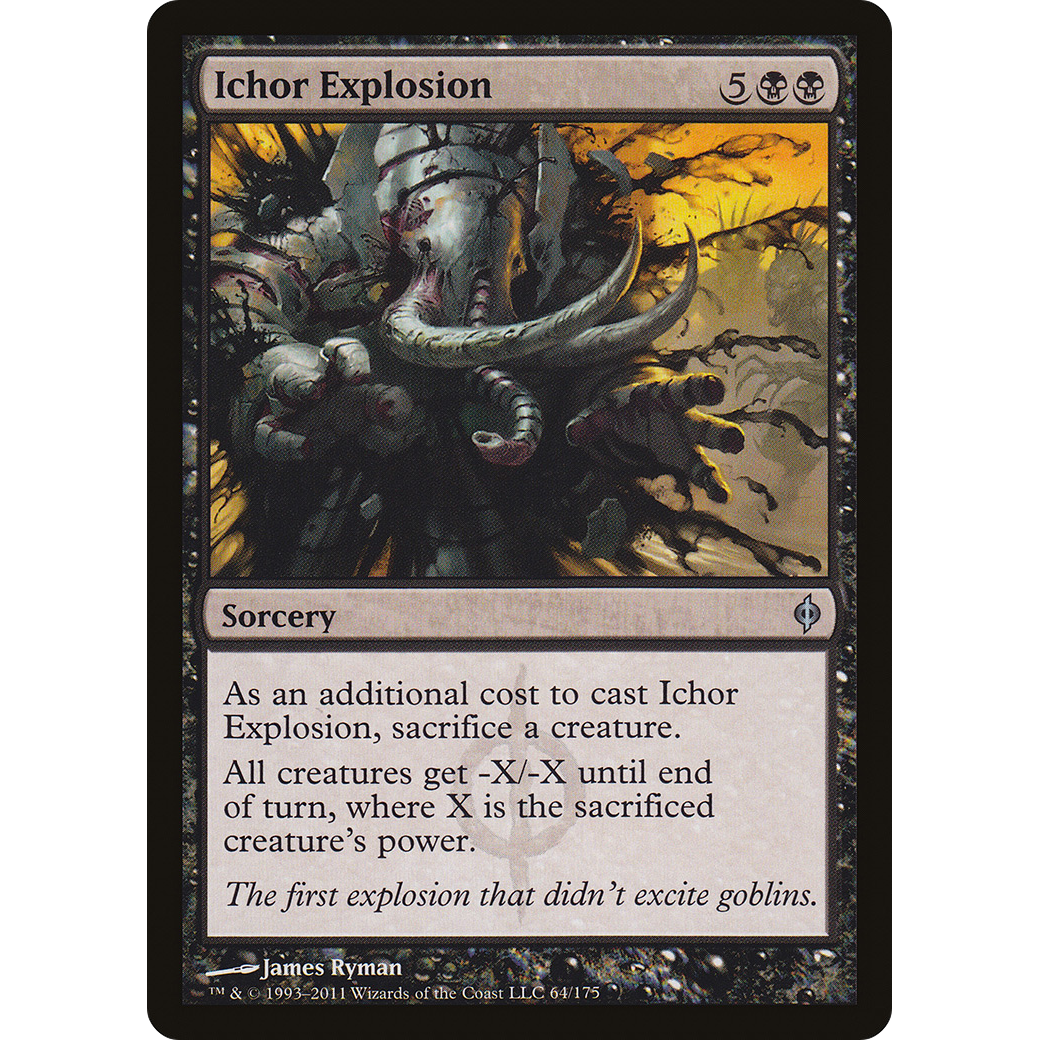 Ichor Explosion (NPH-064) - New Phyrexia