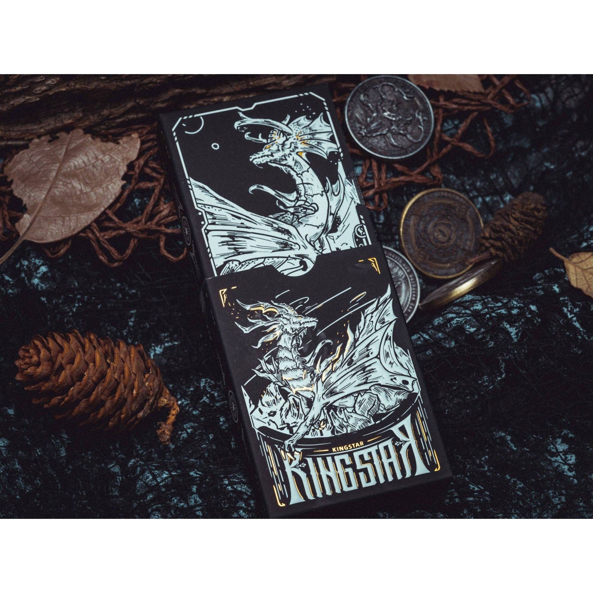 The Voice of the Dragon Playing Cards