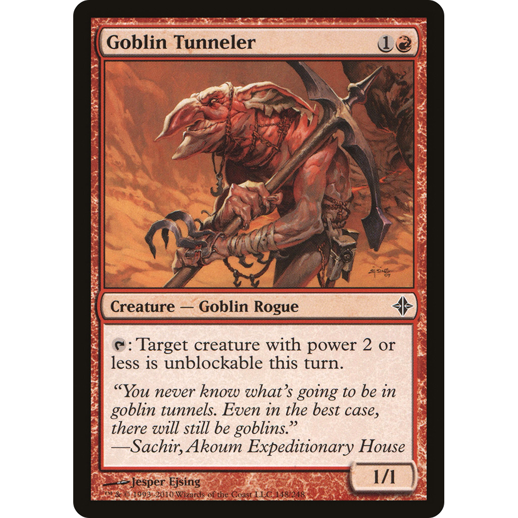 Goblin Tunneler (ROE-148) - Rise of the Eldrazi