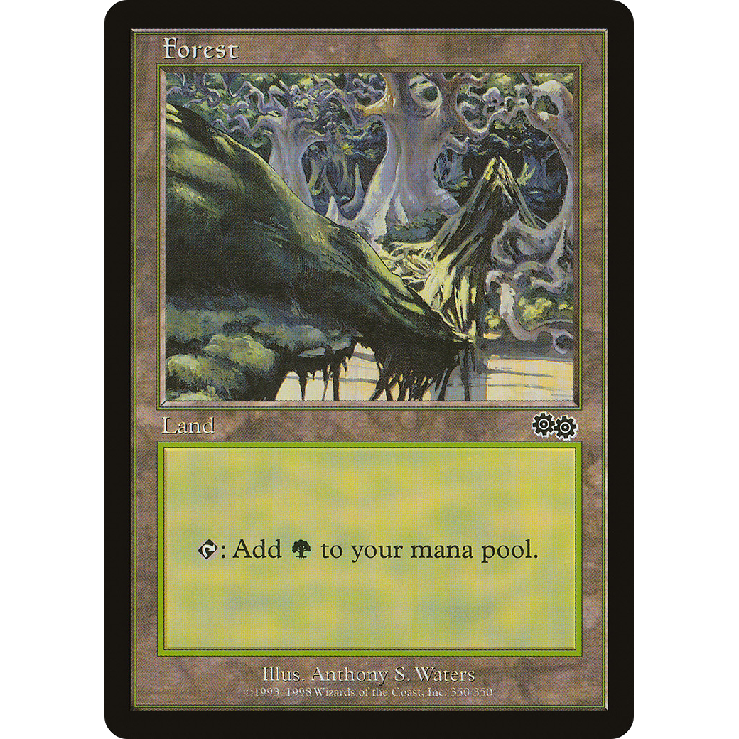Forest (350) (USG-350) - Urza's Saga