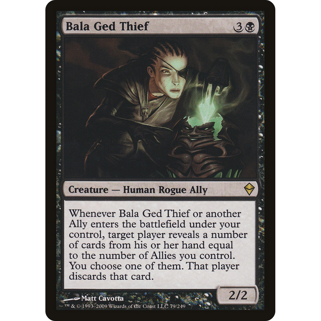 Bala Ged Thief (ZEN-079) - Zendikar Foil