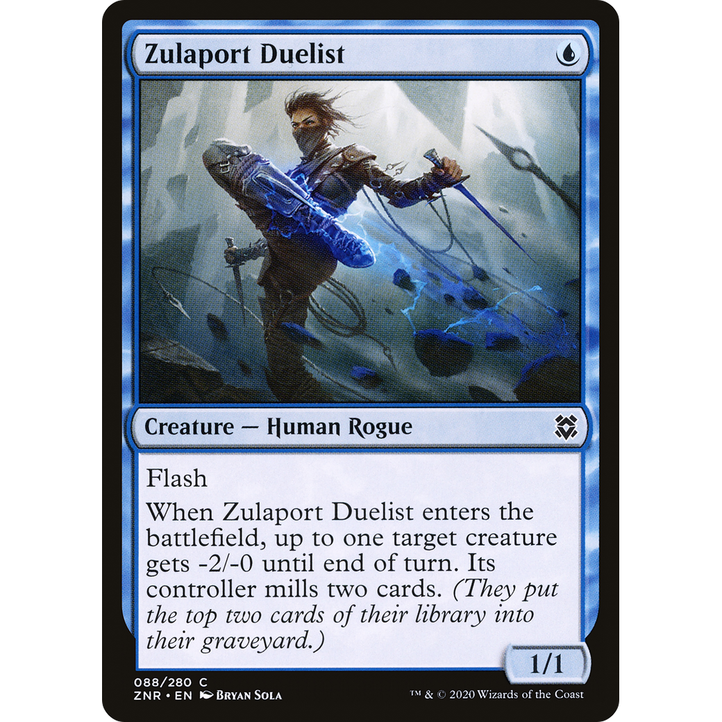 Zulaport Duelist (ZNR-088) - Zendikar Rising Foil