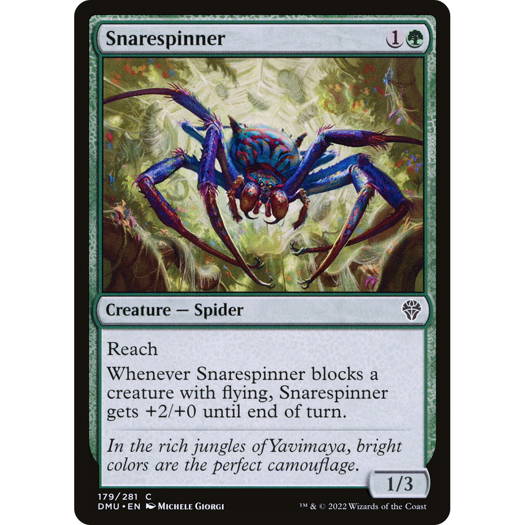 Snarespinner (DMU-179) - Dominaria United Foil