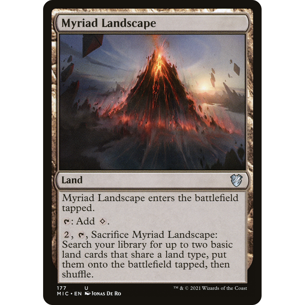 Myriad Landscape (MIC-177) - Midnight Hunt Commander