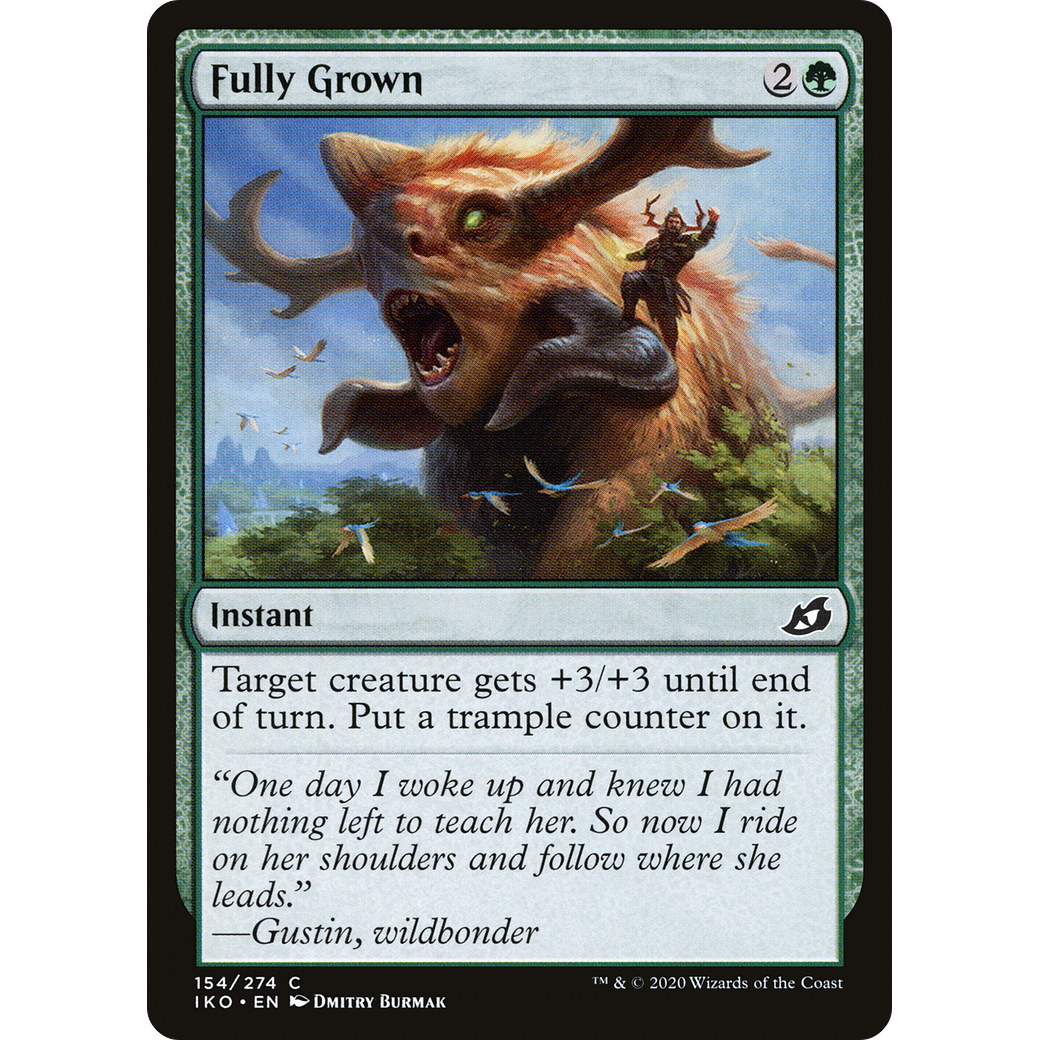Fully Grown (IKO-154) - Ikoria: Lair of Behemoths