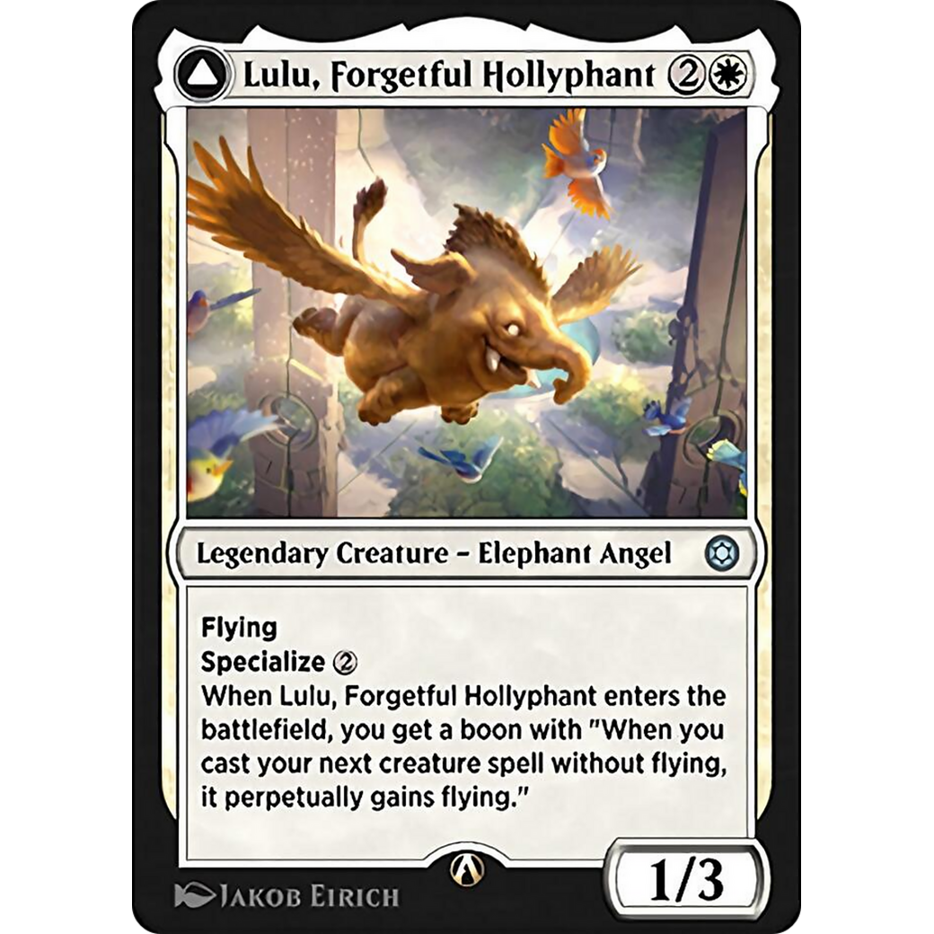 Lulu, Forgetful Hollyphant (HBG-003) - Alchemy Horizons: Baldur's Gate