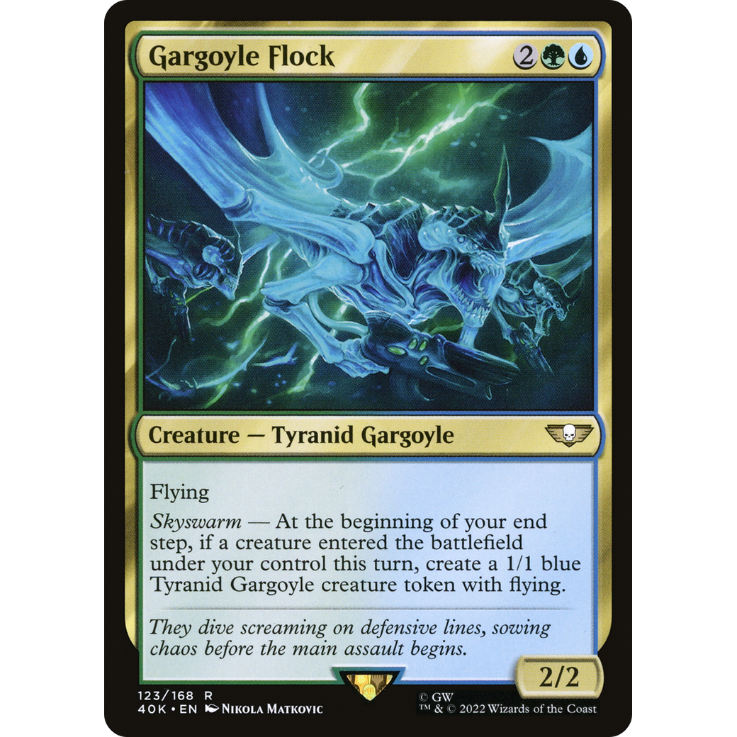 Gargoyle Flock (40K-123) - Warhammer 40,000 Commander