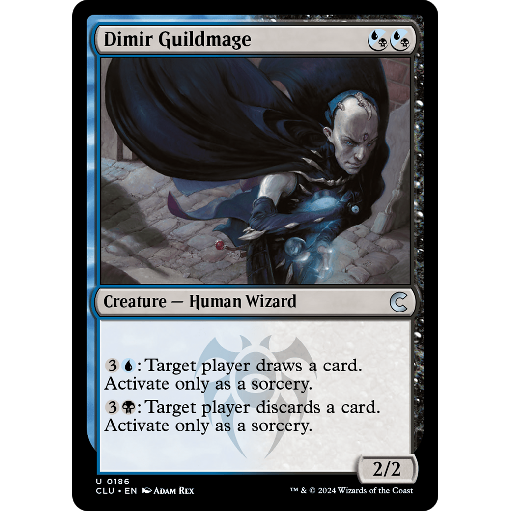 Dimir Guildmage (CLU-186) - Ravnica: Clue Edition