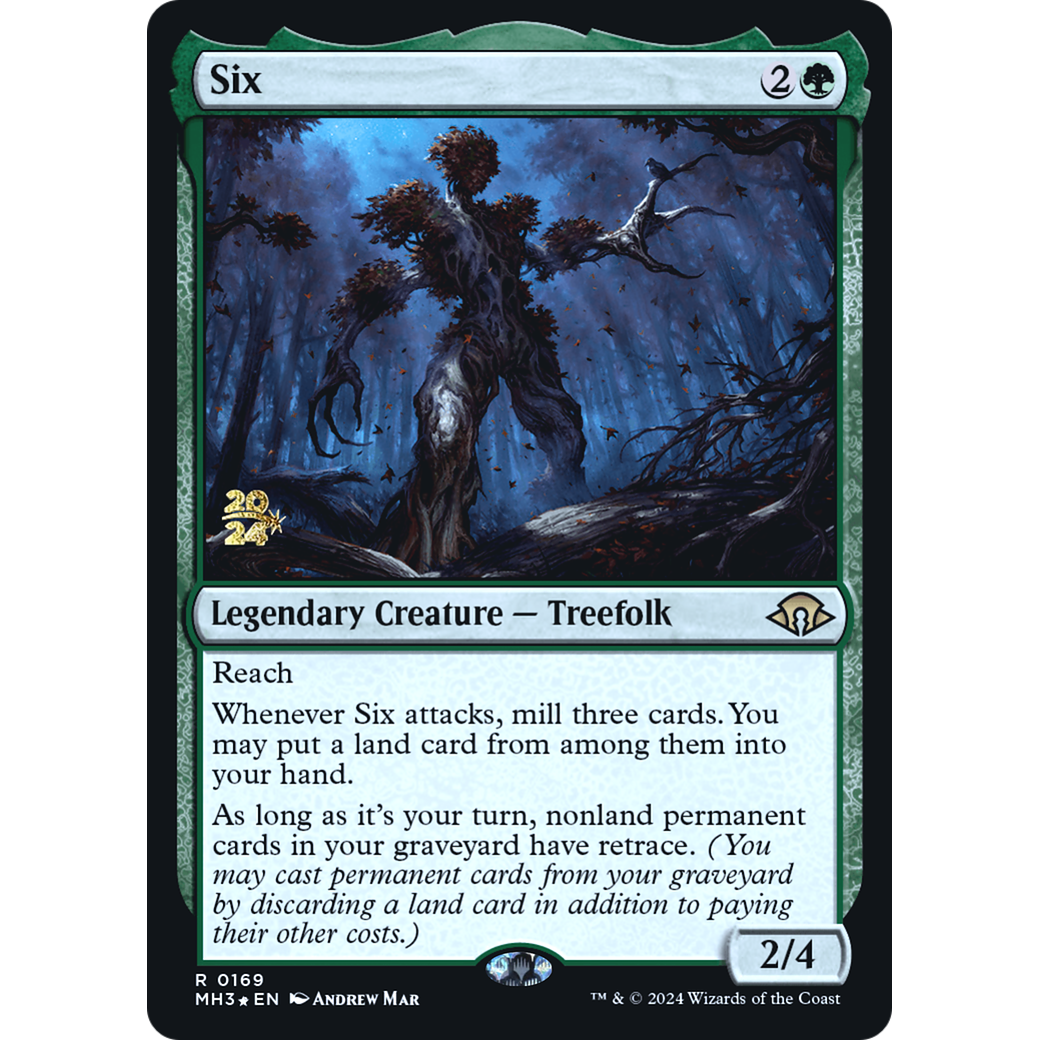 Six (PRE-169S) - Modern Horizons 3 Promos Foil