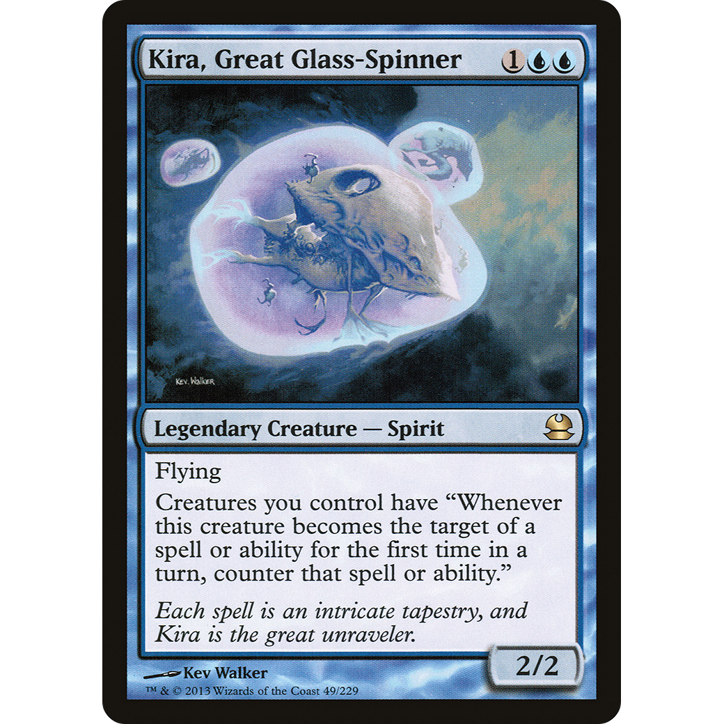 Kira, Great Glass-Spinner (MMA-049) - Modern Masters