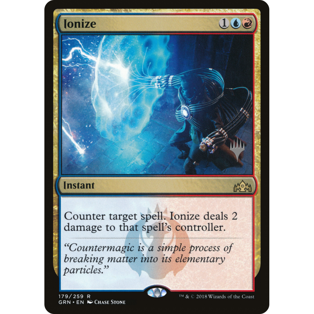 Ionize (PPM20-179) - Guilds of Ravnica Promos Foil