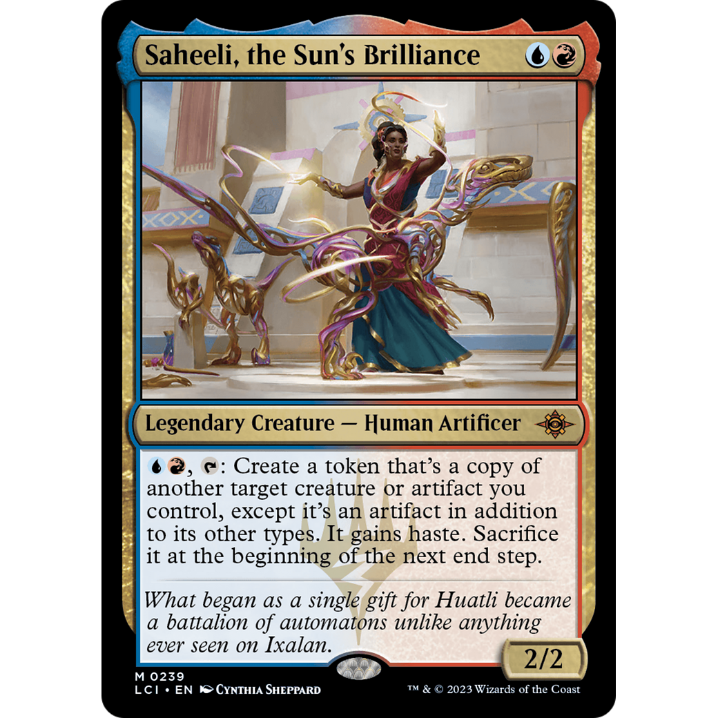 Saheeli, the Sun's Brilliance (LCI-239) - The Lost Caverns of Ixalan