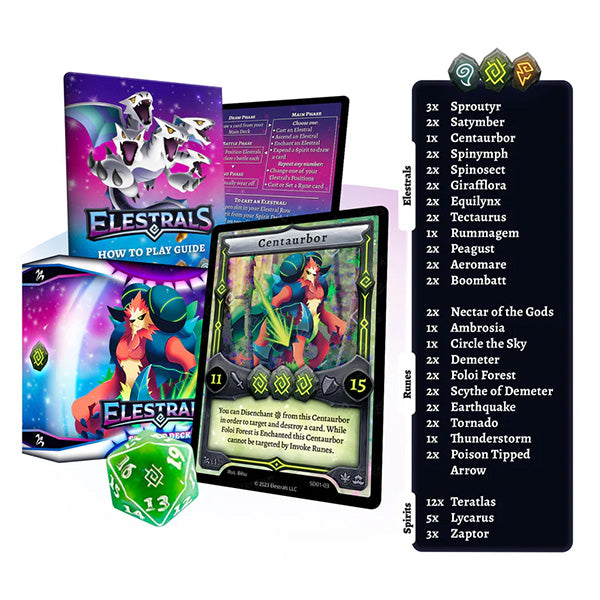 Elestrals: 1st Edition - Centaurbor Starter Deck