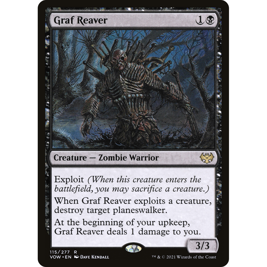 Graf Reaver (VOW-115) - Innistrad: Crimson Vow Foil