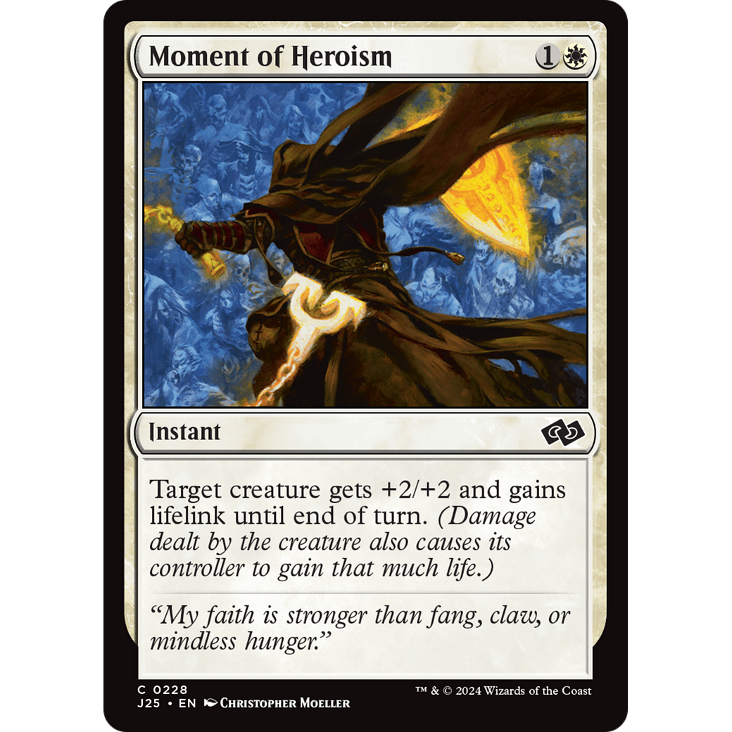Moment of Heroism (J25-228) - Foundations Jumpstart