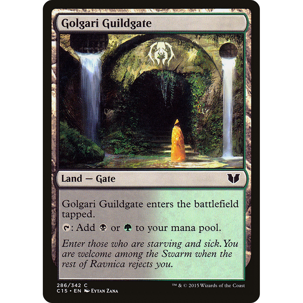 Golgari Guildgate (C15-286) - Commander 2015