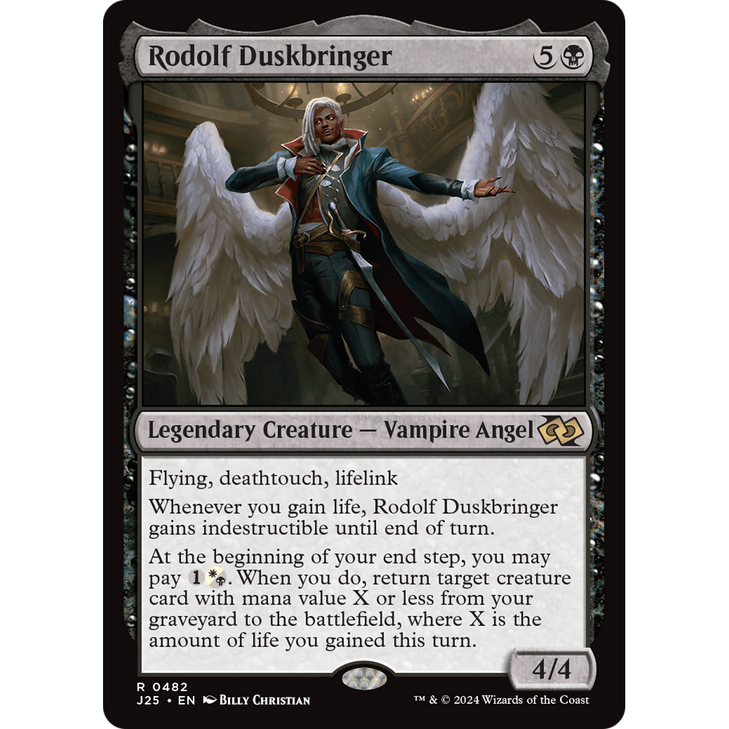 Rodolf Duskbringer (J25-482) - Foundations Jumpstart