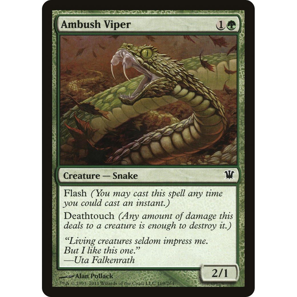 Ambush Viper (ISD-169) - Innistrad Foil