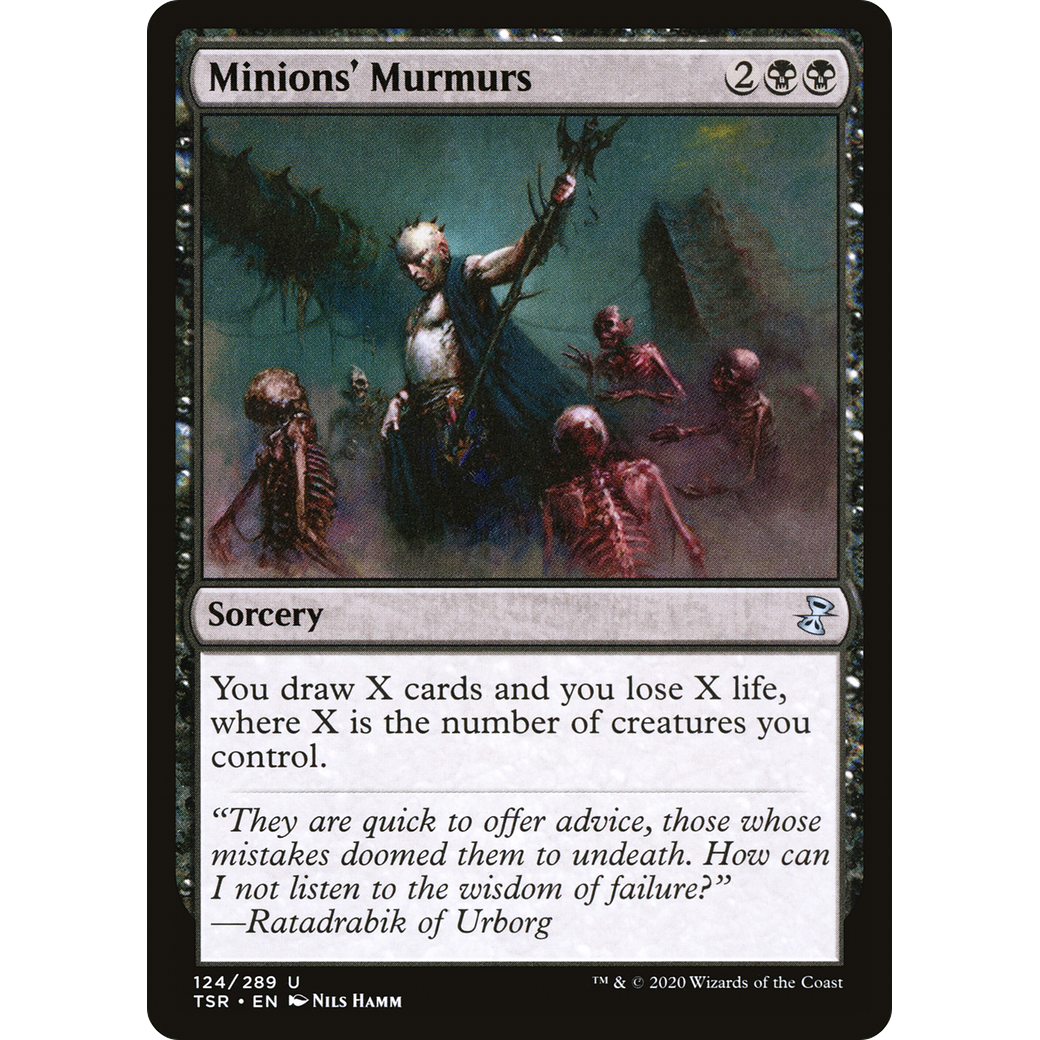 Minions' Murmurs (TSR-124) - Time Spiral Remastered