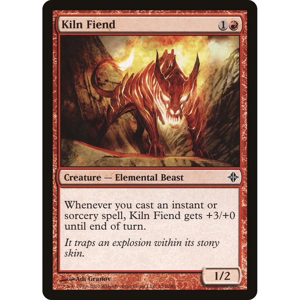 Kiln Fiend (ROE-153) - Rise of the Eldrazi Foil