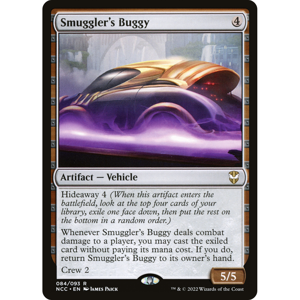 Smuggler's Buggy (NCC-084) - New Capenna Commander