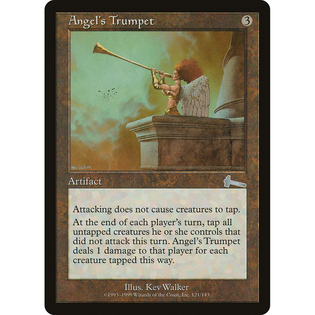 Angel's Trumpet (ULG-121) - Urza's Legacy Foil