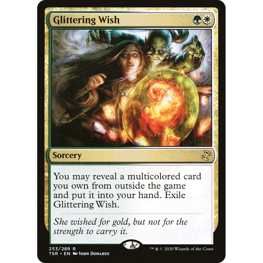 Glittering Wish (TSR-253) - Time Spiral Remastered Foil