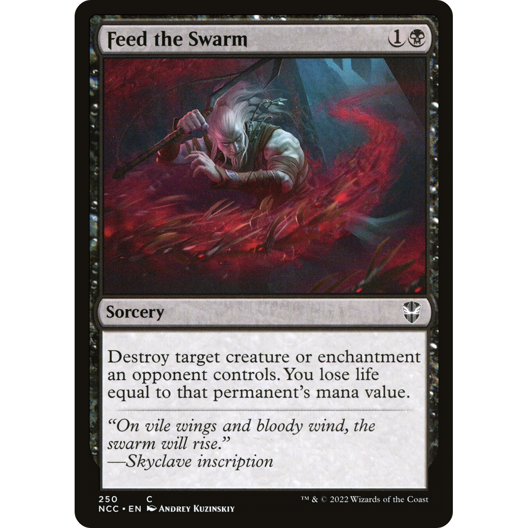 Feed the Swarm (NCC-250) - New Capenna Commander