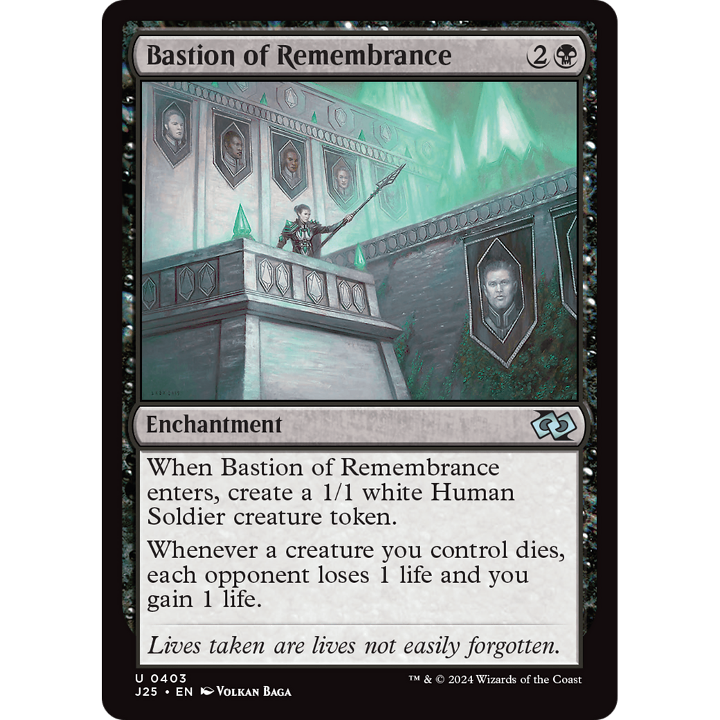 Bastion of Remembrance (J25-403) - Foundations Jumpstart