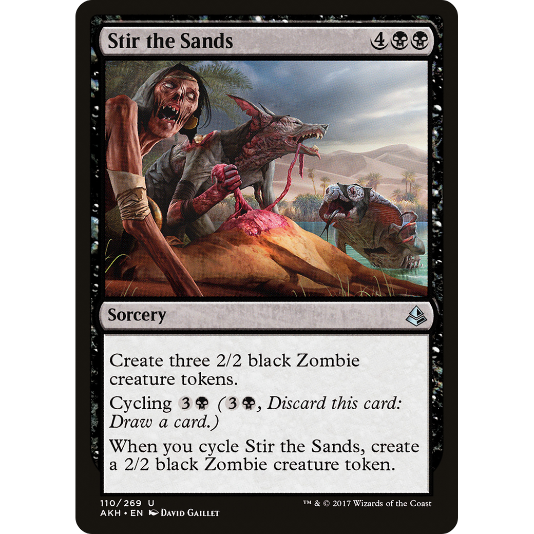 Stir the Sands (AKH-110) - Amonkhet