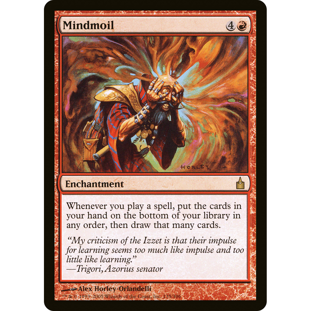 Mindmoil (RAV-135) - Ravnica: City of Guilds Foil