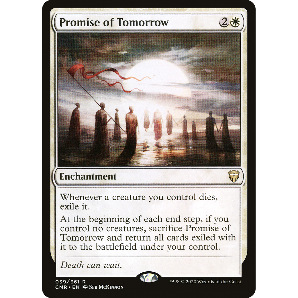Promise of Tomorrow (CMR-039) - Commander Legends
