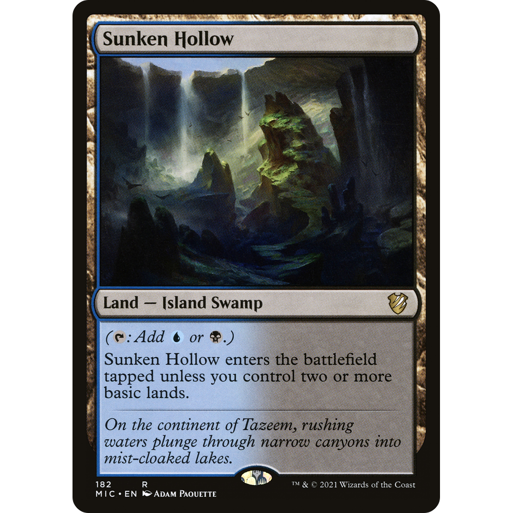 Sunken Hollow (MIC-182) - Midnight Hunt Commander