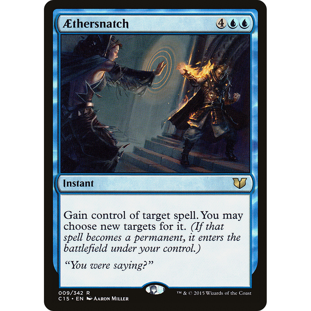 Aethersnatch (C15-009) - Commander 2015
