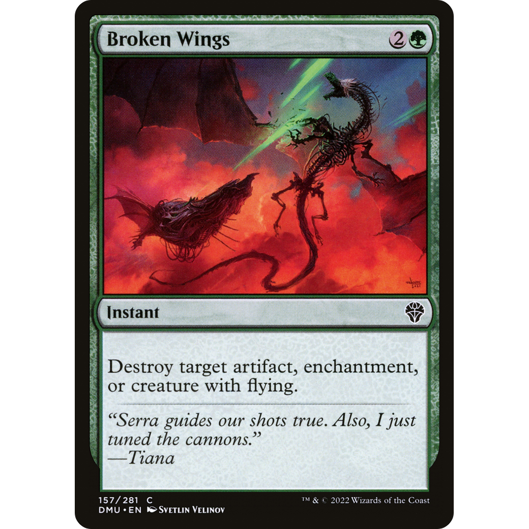 Broken Wings (DMU-157) - Dominaria United