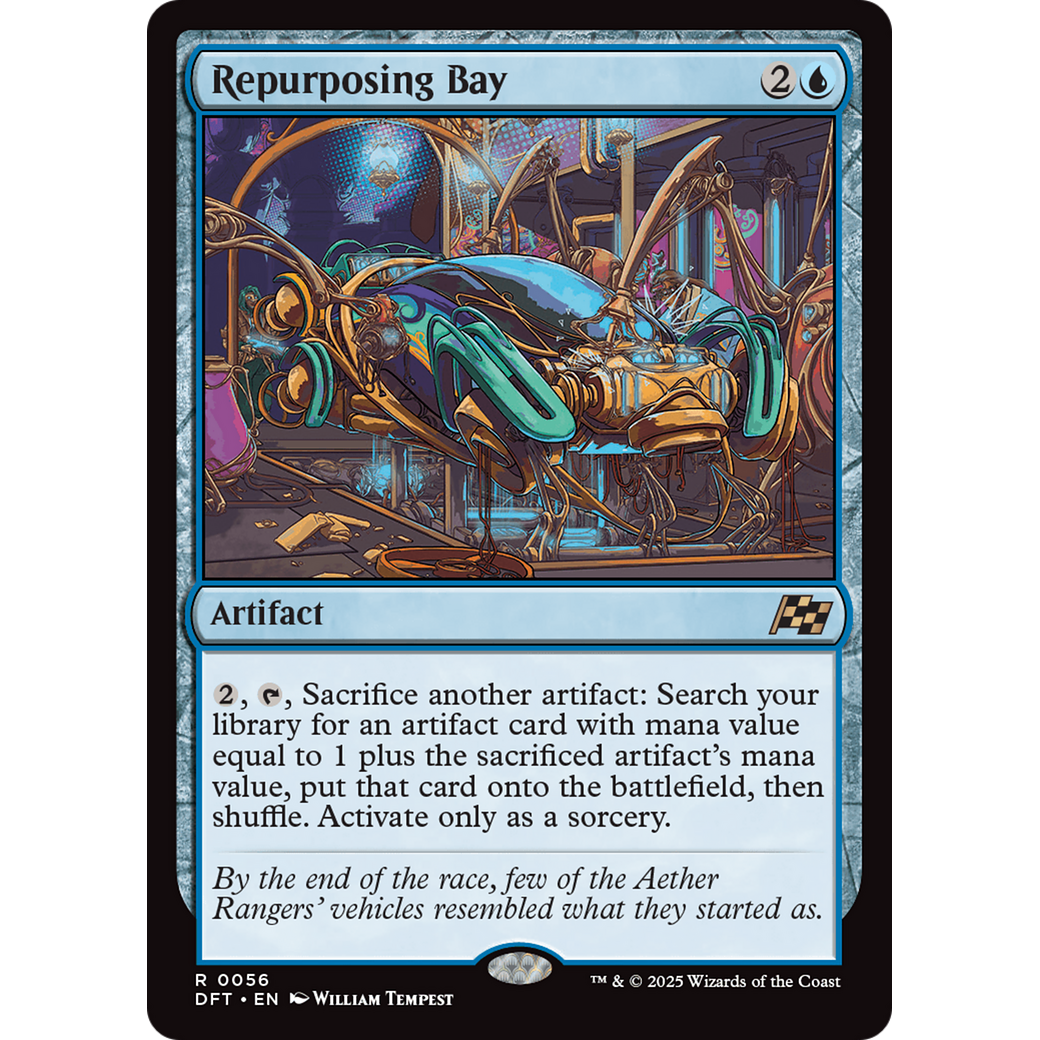 Repurposing Bay (DFT-056) - Aetherdrift Foil