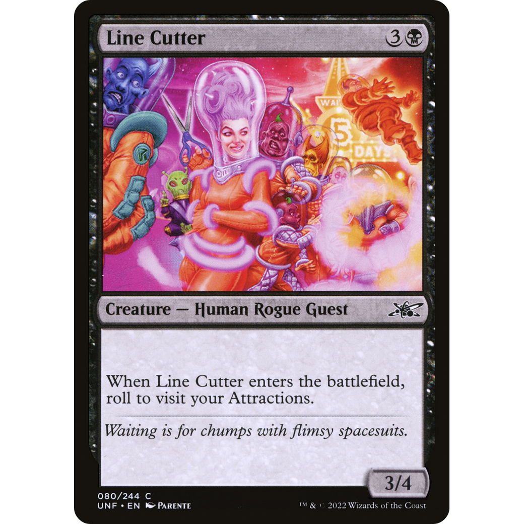 Line Cutter (UNF-080) - Unfinity