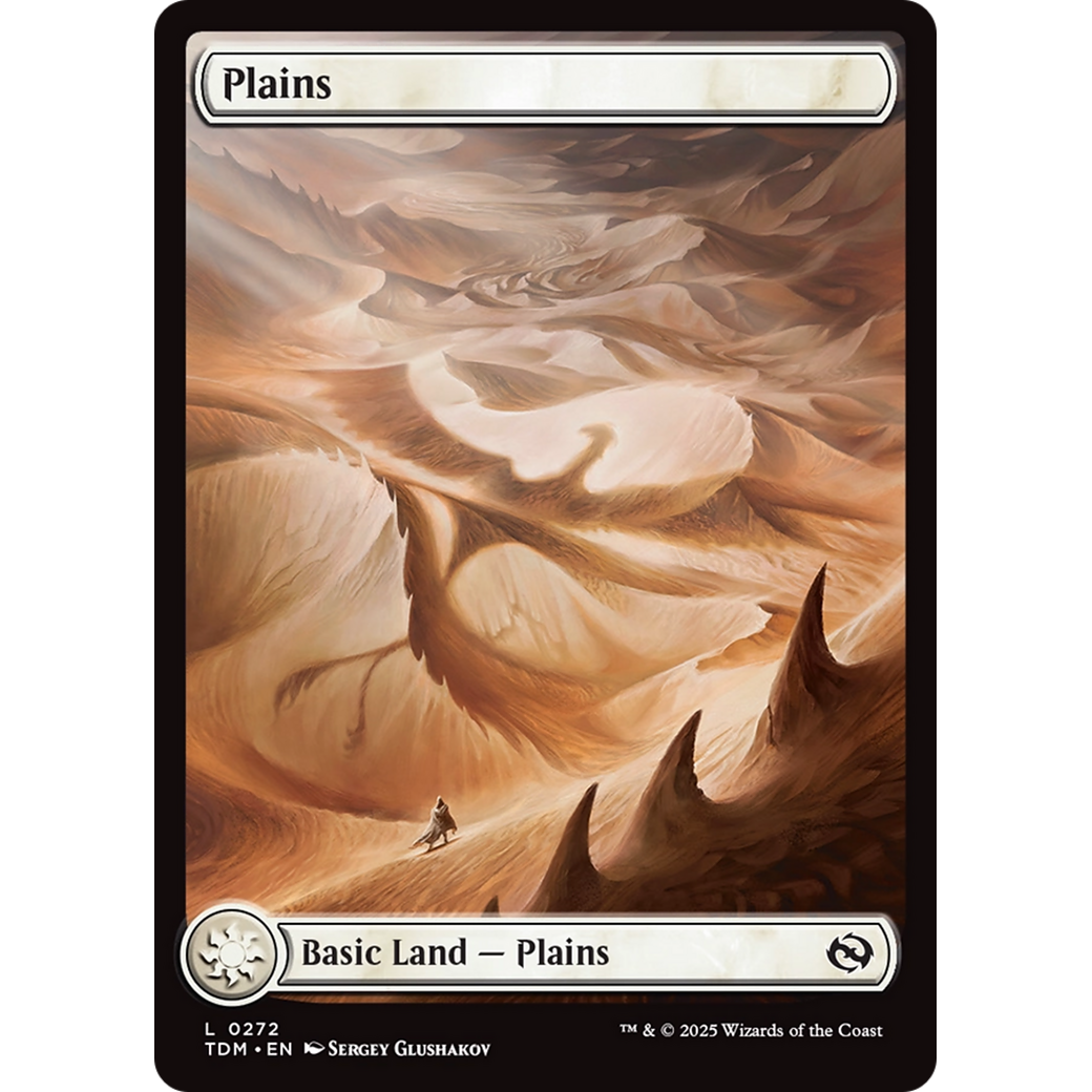 Plains (TDM-272) - Tarkir: Dragonstorm